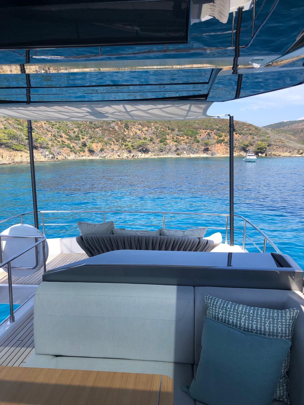 2022 FERRETTI YACHTS 720 